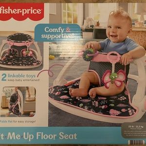 Fisher Price Sit Me Up Floor Seat
